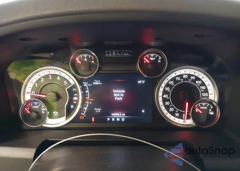 2015 Ram 1500 Outdoorsman from USA, damaged, VIN 1C6RR7TM9FS575500